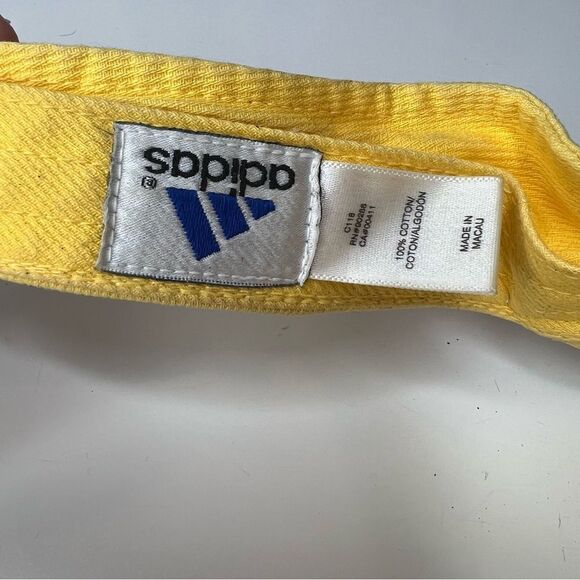 Adidas vintage Y2K yellow textured material - Picture 3 of 5